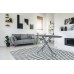 LEIFHEIT Classic M BLACK Žehlicí prkno 120 x 38 cm 72486