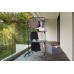 BAZAR LEIFHEIT Comfort Tower 420 BLACK Sušák na prádlo 81691 LEHCE POŠKRÁBÁNO!