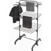 BAZAR LEIFHEIT Comfort Tower 420 BLACK Sušák na prádlo 81691 LEHCE POŠKRÁBÁNO!