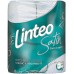 LINTEO SATIN Kuchyňské utěrky 2 role, bílé, 2-vrstvé 60043