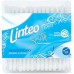 LINTEO Vatové tyčinky 100ks v boxu 1031/1