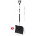 PROSPERPLAST ALPE 40 ECO telescopic Lopata na sníh, černá ILT40TSC
