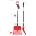 Prosperplast SNOWER 40 PROFI Lopata na sníh 145cm, červená IAR40LXP