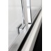 POLYSAN LUCIS LINE čtvrtkruhová sprchová zástěna 1000x800mm, pravá
