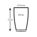 LUMINARC Sklenice Monaco, 6 ks, 250 ml