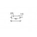 IDEAL Standard madlo 45 cm nerez/ocel S6452MY
