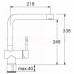 Franke SET T13 tectonitový dřez SID 610 bílá + dřezová baterie Samoa