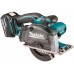 MAKITA DCS552RTJ Aku kotoučová pila na kov, 136mm, Li-ion LXT (2x5,0Ah /18V) Makpac