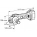 MAKITA Aku úhlová bruska 115mm Li-ion 18V/3,0Ah, systainer DGA452RFJ