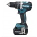 MAKITA Aku bezuhlíkový příklepový šroubovák Li-ion 18V 3,0 Ah DHP484RFE
