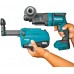 MAKITA DHR182RTJ Aku kombinované kladivo SDS-Plus Li-ion LXT 2x5,0Ah/18, Makpac