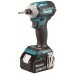 MAKITA DTD171RTJ Aku rázový šroubovák 1/4" Li-ion LXT 18V, 2x 5,0Ah, Makpac