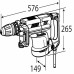 MAKITA HM1213C Sekací kladivo SDS-MAX s AVT (1510W/18,6J) v kufru