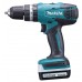 MAKITA HP347DWE aku příklepový šroubovák (14,4V 2x 1,3Ah)