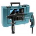 VÝPRODEJ MAKITA HR2470 SDS-PLUS Kombinované kladivo 2,4J,780W, v kufru, PRASKLÝ KUFR!!