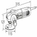 MAKITA SA5040C Úhlová bruska/leštička 125mm, SJS, elektronika, 1400W