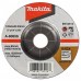 MAKITA Aku úhlová bruska 125mm Li-ion 18V, bez akumulátoru + Kotouč DGA504