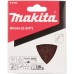 MAKITA B-21808 Fleece DELTA střední 94mm, K280 1ks