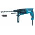 MAKITA HR2630T SDS-Plus Kombinované kladivo s výměnným sklíčidlem v kufru 2,4J, 800W