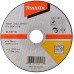 MAKITA D-18770-100 řezný kotouč 125x1,2x22mm nerez, 100 ks
