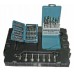 MAKITA B-53908 Sada 62 ks vrtáků a bitů v Makpac