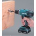 MAKITA Aku bezuhlíkový příklepový šroubovák Li-ion 18V, bez aku Z DHP459Z