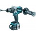 MAKITA DHP481RMJ Aku příklepový šroubovák 18 V/2x 4,0 Ah