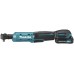 MAKITA WR100DSA Aku Ráčnový utahovák Li-ion CXT (1x2,0Ah/12V)