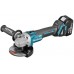 MAKITA DGA504RTJ Aku úhlová bruska 125mm, Li-ion (2x5,0Ah/18V) Makpac 2