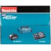 MAKITA sada Li-ion XGT 40V 1xBL4040F+DC40RA+Makpac 1915D9-2