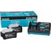 MAKITA sada Li-ion XGT 40V 2xBL4040F+DC40RA 1916Y1-1