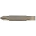 MAKITA 784637-8 Bit 1/4" PH2 + plochý 6mm/ 1ks