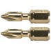 MAKITA B-28329 Impact Gold torzní bit PH1, 1/4, 25mm/2 ks