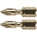 MAKITA B-28488 Impact Gold torzní bit speciální na dřevo, PH2, 25mm, 2 ks/bal