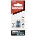 MAKITA B-63616 Torzní bit 1/4" Impact Black PH2, 25mm/2ks