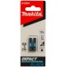 MAKITA B-63694 Torzní bit 1/4" Impact Black T30, 25mm/2ks