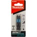 MAKITA B-63806 Torzní bit 1/4" Impact Black T30, 50mm 2 ks