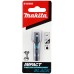 MAKITA B-66868 torzní adaptér 1/4" Impact Black, čtyřhran 3/8", 50mm