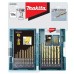 MAKITA B-67795 Sada vrtáků do kovu 19pcs. HSS-TiN