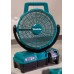 MAKITA CF001GZ Aku ventilátor Li-ion XGT 40V,bez aku Z