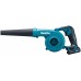 MAKITA CLX245SAX1 Aku ofukovač UB100 + vysavač CL108FDZW (12V/1x2,0Ah) Taška