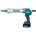 MAKITA DCG180RF Aku pistole na tmel, Li-ion LXT (1x3,0Ah/18V)