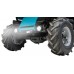 MAKITA DCU604Z Aku přepravní vozík Li-ion LXT 2x18V,bez aku Z