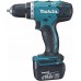 MAKITA DDF343SYE Aku vrtací šroubovák Li-ion 14,4V/2x1,5Ah + kufr