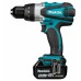 MAKITA DDF458RTJ Aku vrtací šroubovák Li-ion LXT (18V/2x5,0Ah) Makpac