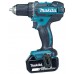 MAKITA DDF482RTJ Aku vrtací šroubovák Li-ion LXT (2x5,0Ah/18V) + Makpac