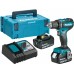 VÝPRODEJ MAKITA Aku bezuhlíkový šroubovák LXT (2×18V/3,0Ah) Makpac, PO SERVISE