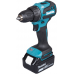 MAKITA DDF490RTJ Aku bezuhlíkový šroubovák Li-ion LXT, (18V / 2x 5,0Ah) Makpac