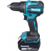 MAKITA DDF490RTJ Aku bezuhlíkový šroubovák Li-ion LXT, (18V / 2x 5,0Ah) Makpac
