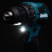 MAKITA DDF490RTJ Aku bezuhlíkový šroubovák Li-ion LXT, (18V / 2x 5,0Ah) Makpac
